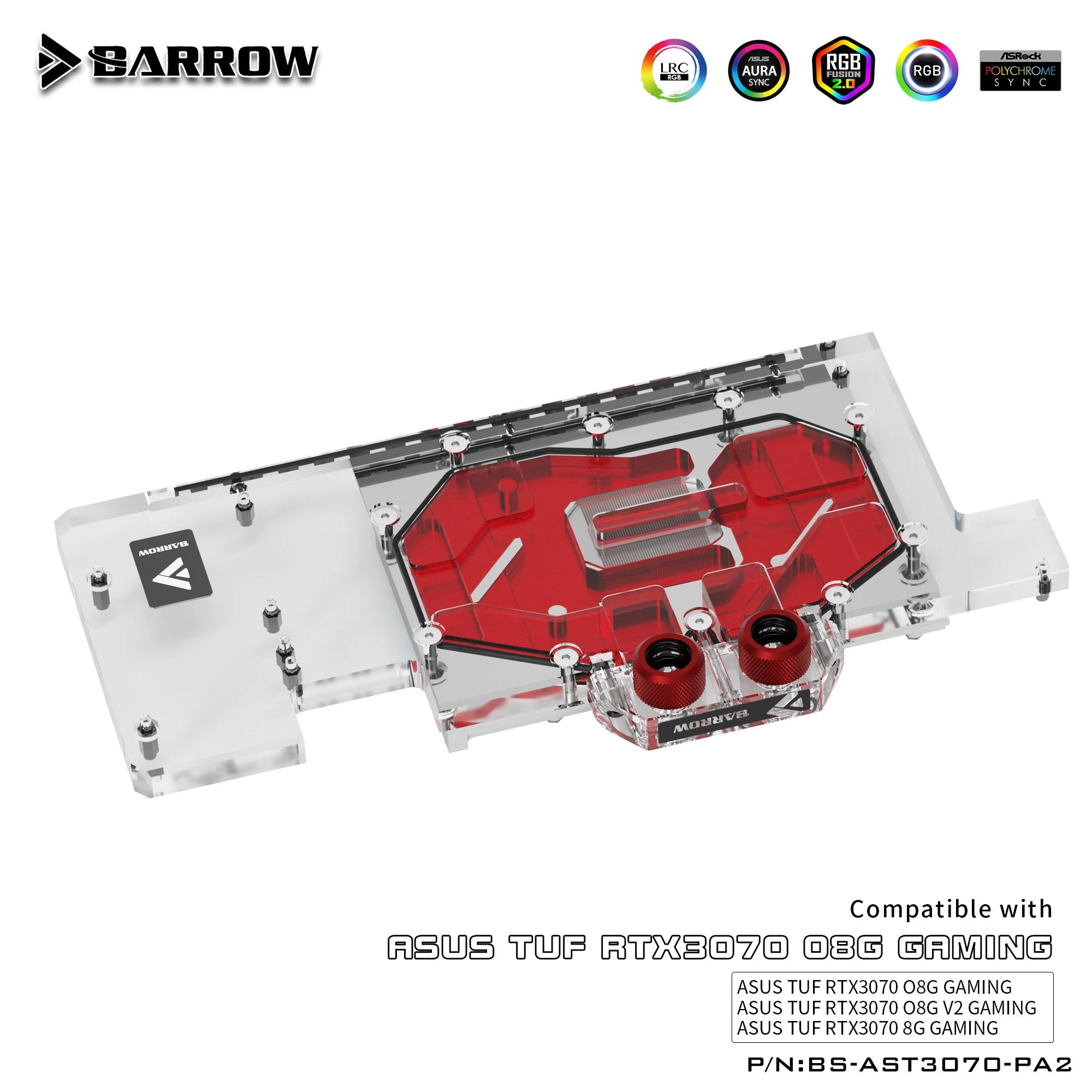 Barrow LRC2.0 Ǯ Ŀ GPU   ASUS TUF 3070 ζ, 5V ARGB GPU , BS-AST3070-PA2